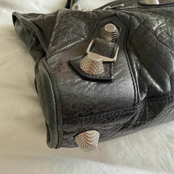 Balenciaga City Work Giant Moto Bag - Picture 4 of 10